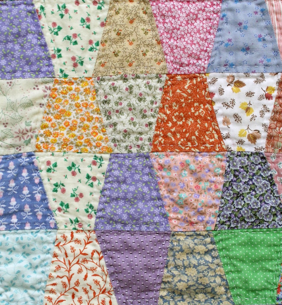 Tumbler Quilt – Q is For Quilter