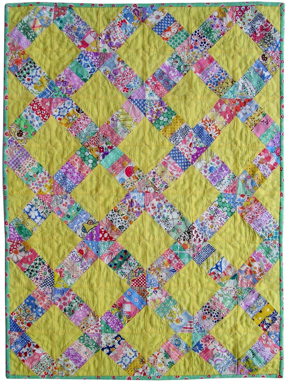 Baby Doll Quilt – Q is For Quilter