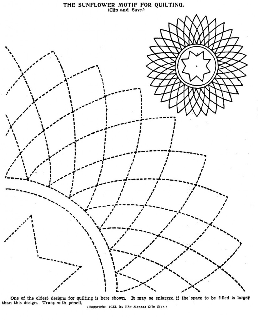 Vintage Hand Quilting Patterns Q is For Quilter