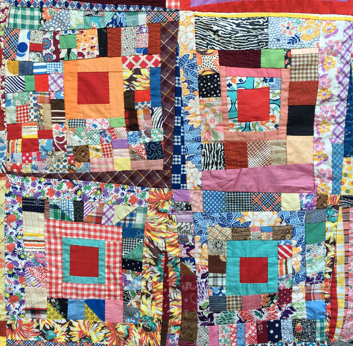 Vintage Finds – Q is For Quilter