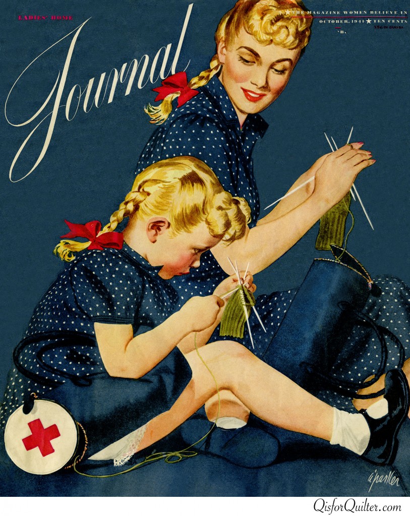 Our Boys Need Sox Knit Your Bit Q is For Quilter